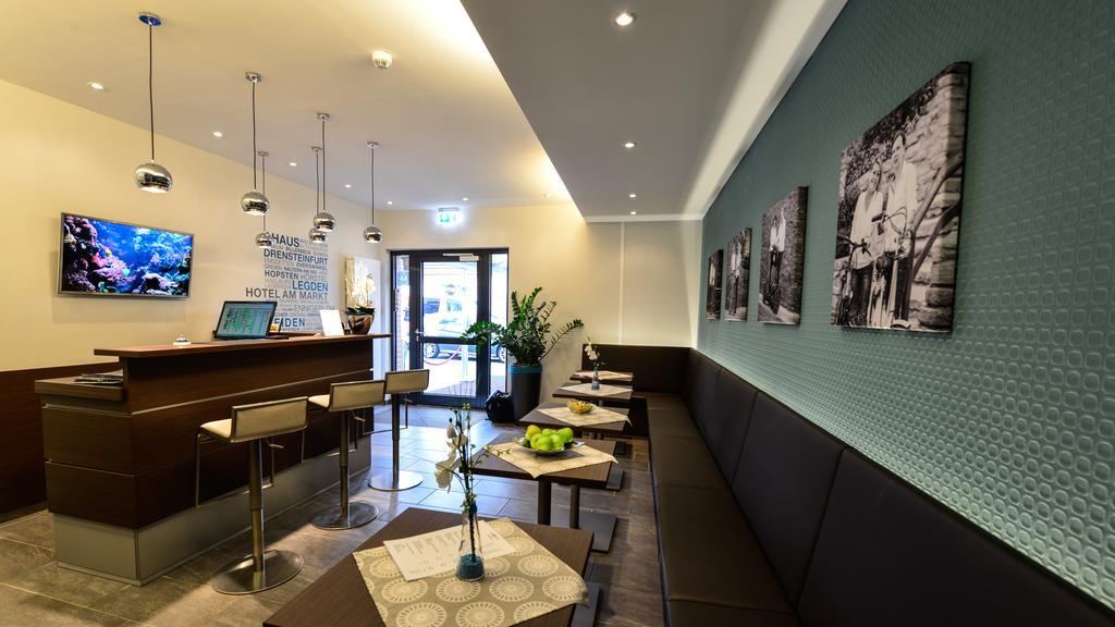 Hotel Am Markt Ennigerloh Экстерьер фото