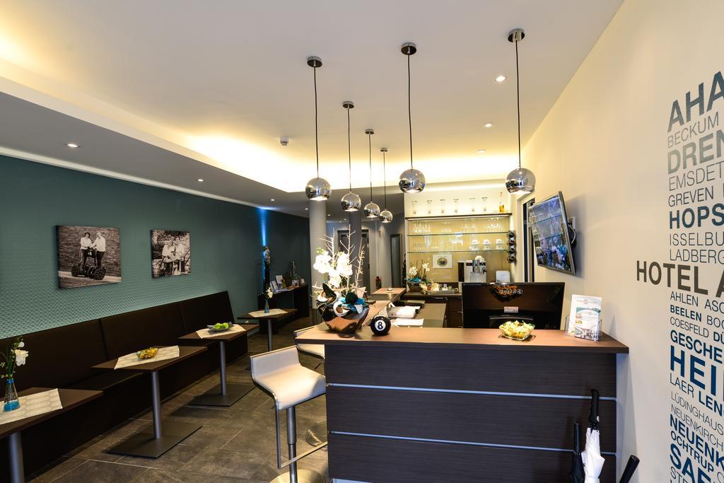 Hotel Am Markt Ennigerloh Экстерьер фото